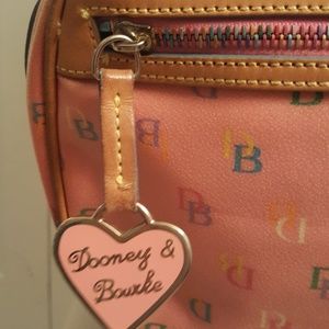 Dooney & Bourke pink backpack